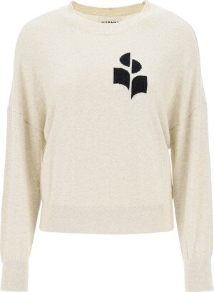 Marant Étoile Marisans Sweater With Logo Intarsia