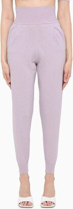 ART ESSAY Lilac joggers