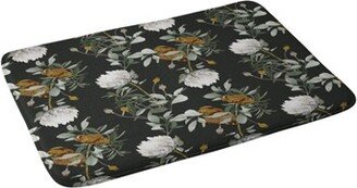 Iveta Abolina Helaine Night Memory Foam Bath Mat Black