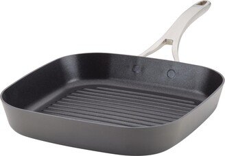 Allure Hard-Anodized Nonstick 11 Deep Square Grill Pan