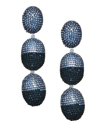 Lanah Earrings - Crystals