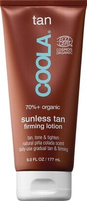 Sunless Tan Firming Self Tanner Lotion with Shea Butter and Caffeine