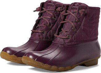 Saltwater Seacycled Nylon (Purple) Women's Boots