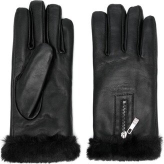 Yasmin leather gloves