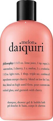 Melon Daiquiri Shampoo, Shower Gel & Bubble Bath