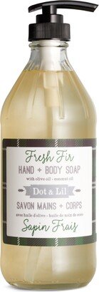 Dot & Lil Fresh Fir Hand Soap