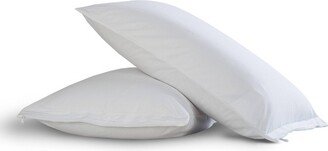 All In One Standard 2pk Easy Care Pillow Protector with Bed Bug Blocker - Fresh Ideas