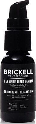 Brickell Mens Products Brickell Men's Products Repairing Night Serum, 1 oz.