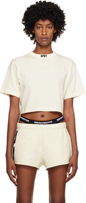 White 'HPNY' T-Shirt-AA