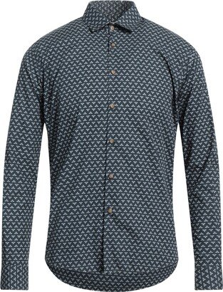 ALESSANDRO LAMURA Shirt Midnight Blue