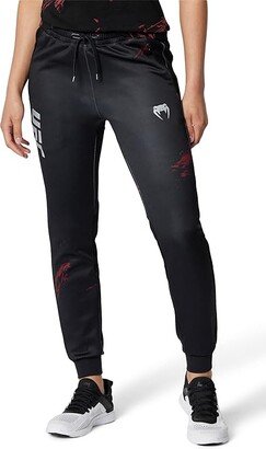 VENUM UFC Venum Authentic Fight Week 2.0 Joggers (Black/Red) Women's Clothing