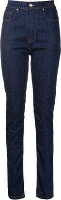 Amapô Logo-Patch Skinny Jeans