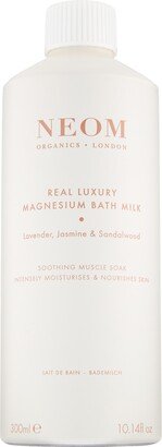 Real Luxury Magnesium Bath Milk