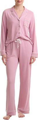 Women's 2-Pc. Drawstring-Waist Pajamas Set