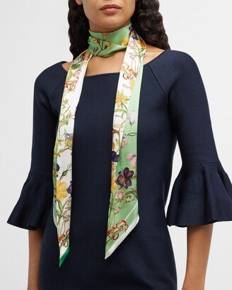 St. Piece Stella Silk Skinny Scarf