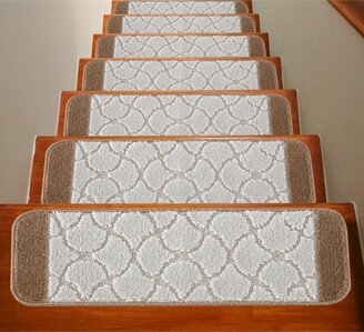 Nova Morrocan Washable Non Slip Non Skid Stair Treads