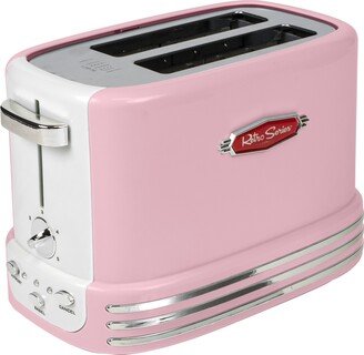 Nostalgia Retro 19.75 2 Slice Bagel Toaster