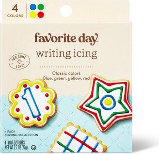 4pk Writing Icing - 2.7oz - Favorite Day™