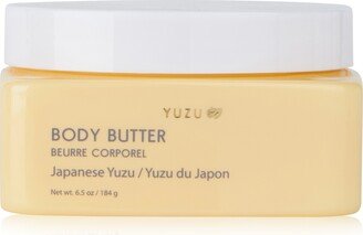 Japanese Yuzu Body Butter, 6.5 oz.