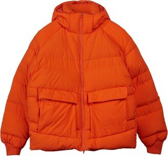 Hooded Puffer Jacket-AQ