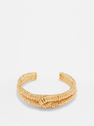 Paola Sighinolfi Ocaso 18kt Gold-plated Bracelet