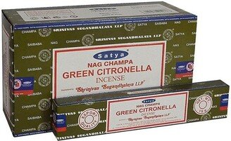 Something Different Citronella Incense Sticks (Pack of 12)