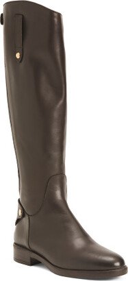 Leather High Shaft Boots for Women-AC