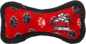 Tuffy Jr Bone Red Paw, Dog Toy