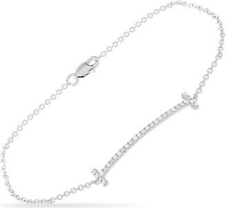 Diamond Select Cuts 14K 0.25 Ct. Tw. Diamond Bracelet