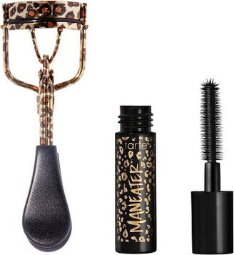 Maneater Lash Curler & Mascara Duo - 0.1 fl oz - Ulta Beauty