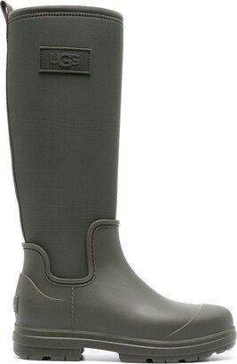 Droplet Tall knee-high boots