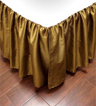 Verona Red Luxury Bed Skirt