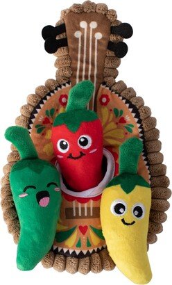 Fiesta Till You Siesta Hide and Seek Dog Toy