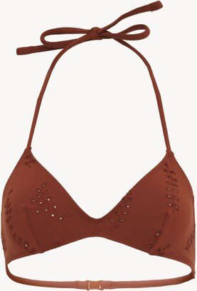 x ERES Papuasia triangle bikini top-AB