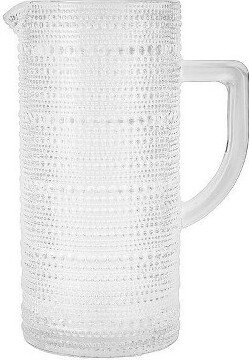 35.5oz Jupiter Pitcher Glasses Clear - Fortessa Tableware Solutions