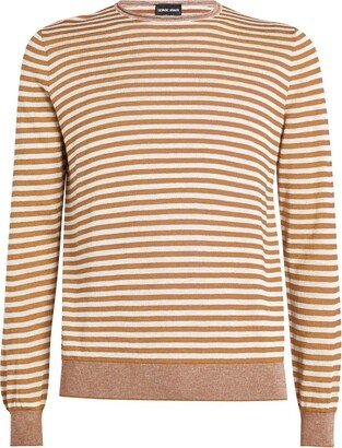 Striped Sweater-AA