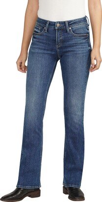 Women's Elyse Mid Rise Comfort Fit Bootcut Jeans