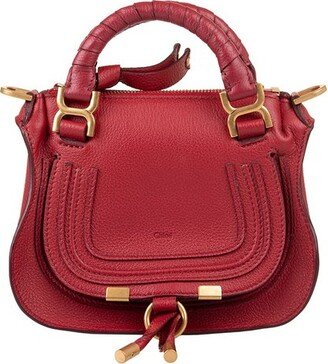 Marcie Double Carry Mini Top Handle Bag