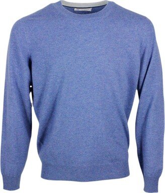 Crewneck Knitted Jumper-CU