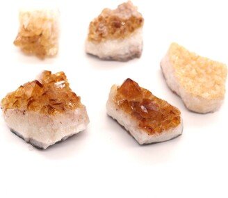 Citrine Cluster Small