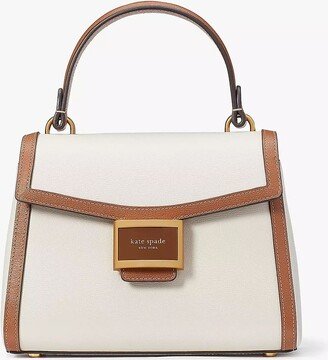 Katy Colorblocked Small Top-Handle Bag