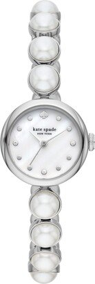 Women's Monroe Three-Hand Stainless Steel Watch (Model: KSW1775)