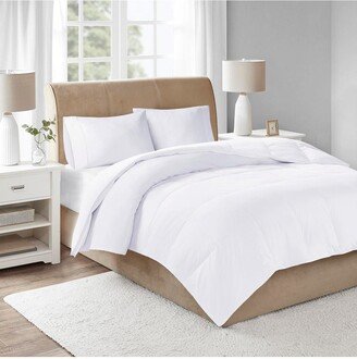 Gracie Mills 1-pc Sleep Philosophy True North Level 3 Down Comforter, White - King