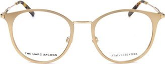 Round Frame Glasses-LO