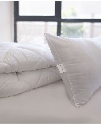 Down Alternative Microfiber Queen Size Comforter - White