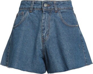 KAOS JEANS Denim Shorts Blue-AE