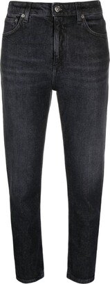 Cindy skinny-cut cropped jeans