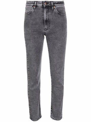 Mid-Rise Cropped Jeans-AP