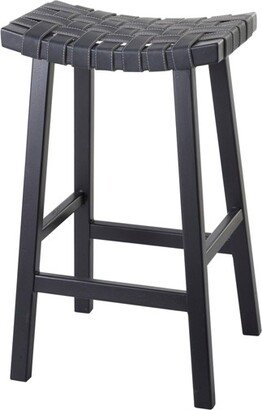 Rustic Birch Barstool Black - Olivia & May