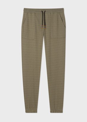 Khaki Cotton Lounge Pants